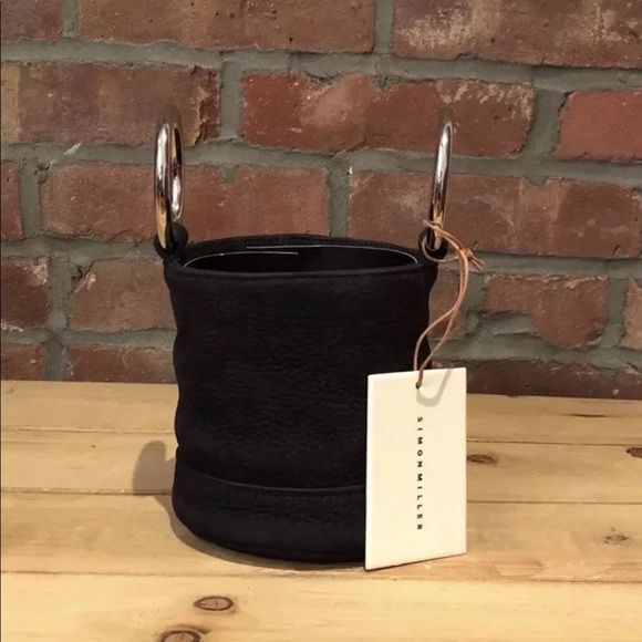 **SOLD** Simon Miller Black Bonsai 15 Bucket Bag - Picture 2 of 8